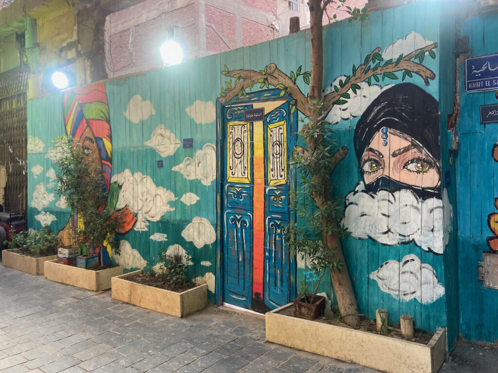 StreetArt - Le Caire Le Souk hors des sentiers battus